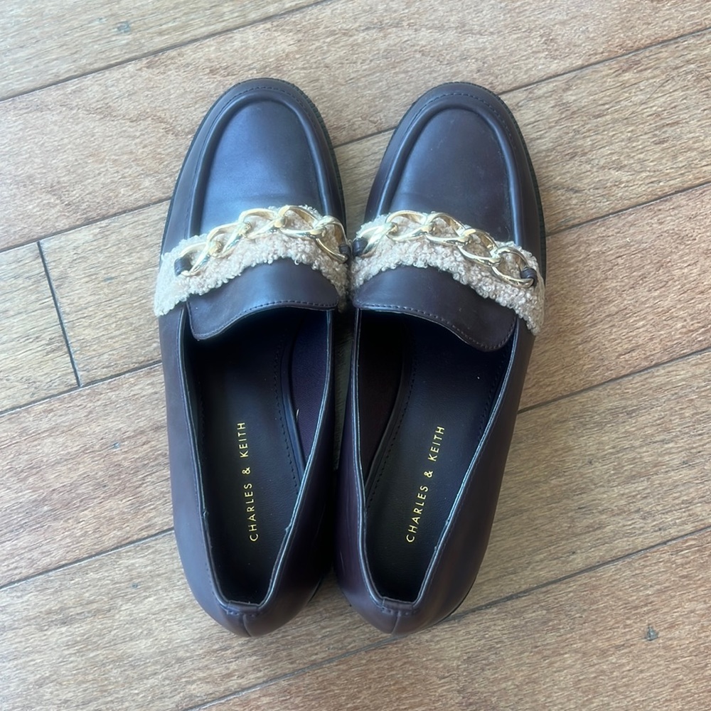 Charles n Kieth shoes - Size 6.5 - brown - NEW